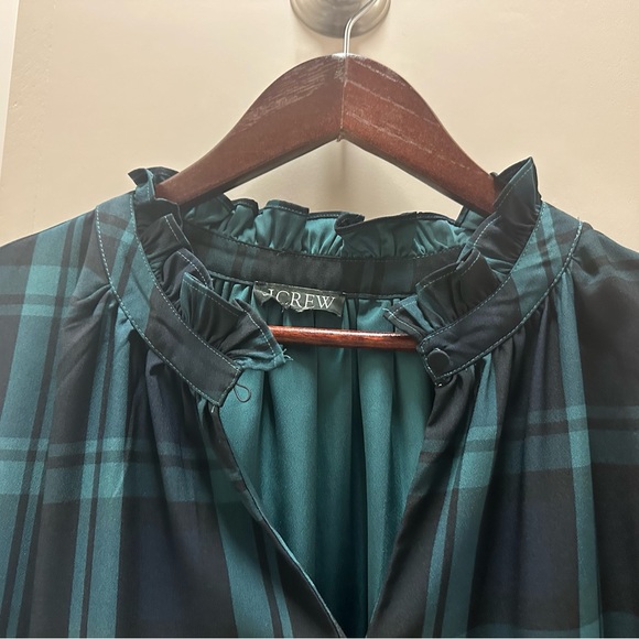 J Crew Tartan Print Dress - Picture 2 of 6